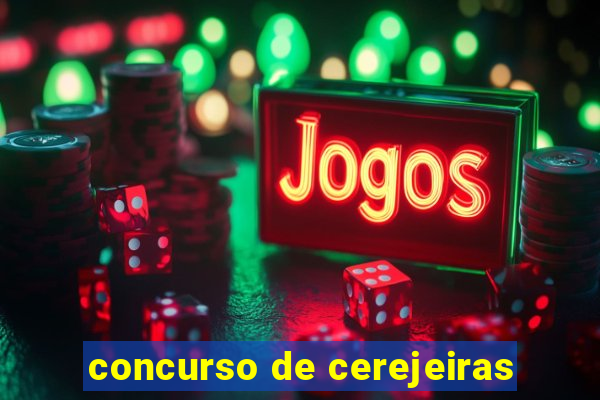 concurso de cerejeiras